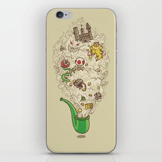Pipe Dream iPhone & iPod Skin