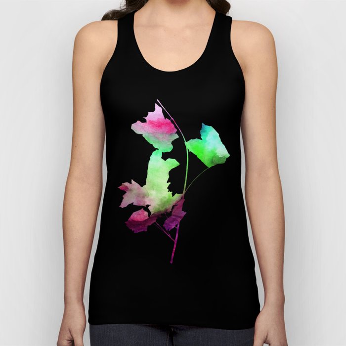 Maple_Watercolor2 by Jacqueline and Garima Tank Top