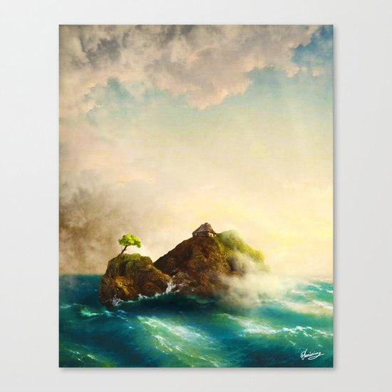 Hideout Canvas Print