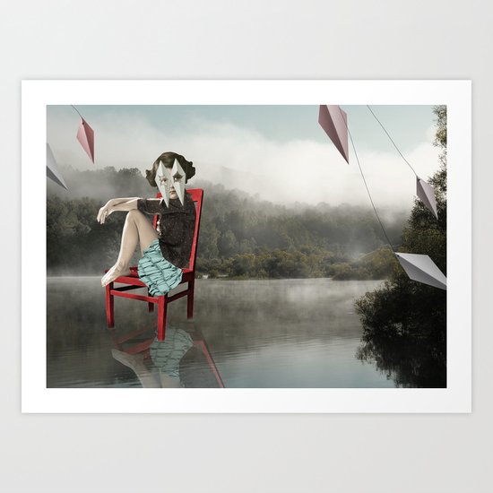 november Art Print