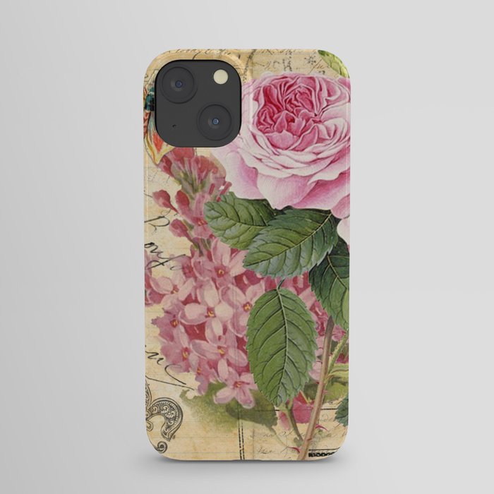 Vintage Flower #23 iPhone Case