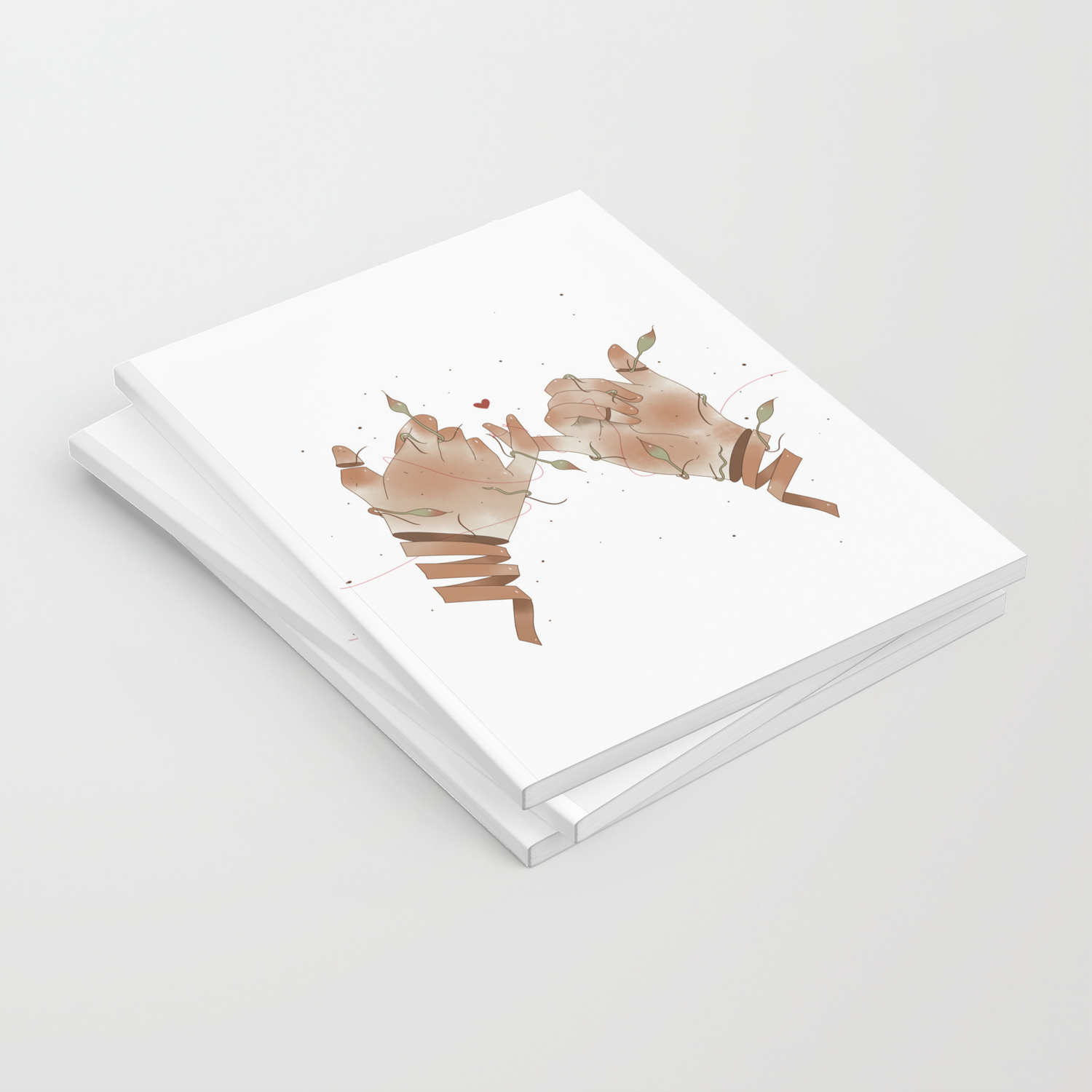 Red String Of Fate Notebook By Anig Society6 Red String Of Fate Notebook By Anig Society6