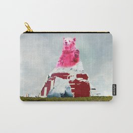 Bear Salute Carry-All Pouch