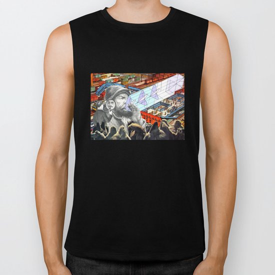 Sometimes You Feel Like No One Listens Biker Tank
