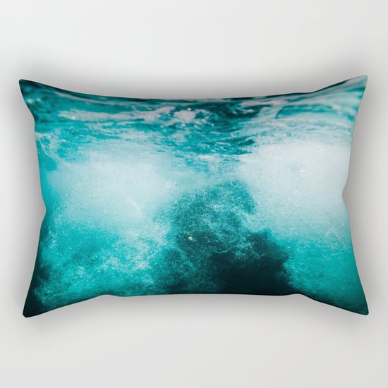 Jump in Rectangular Pillow