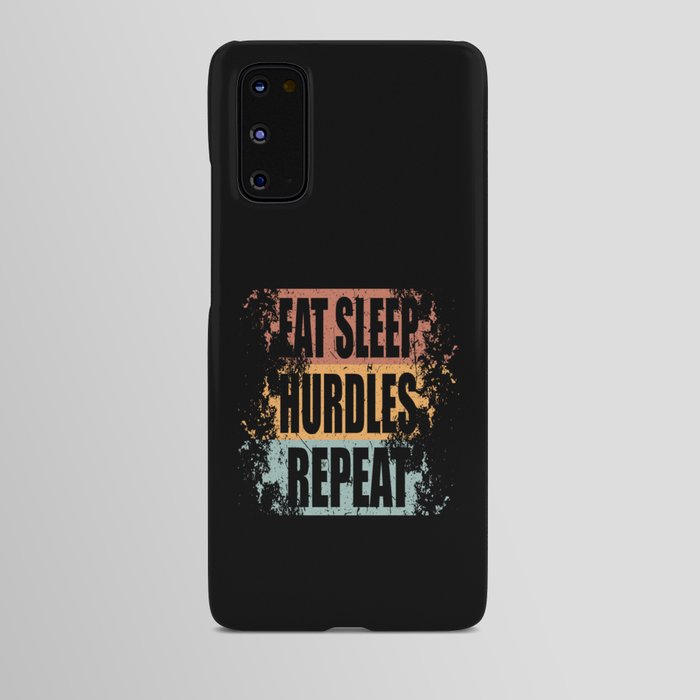 Hurdles Saying Funny Android Case