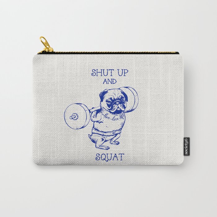 iPhone・スマホケース Society6 Pug Squat by Huebucket Pug Squat iPhone Case by Huebucket | Society6