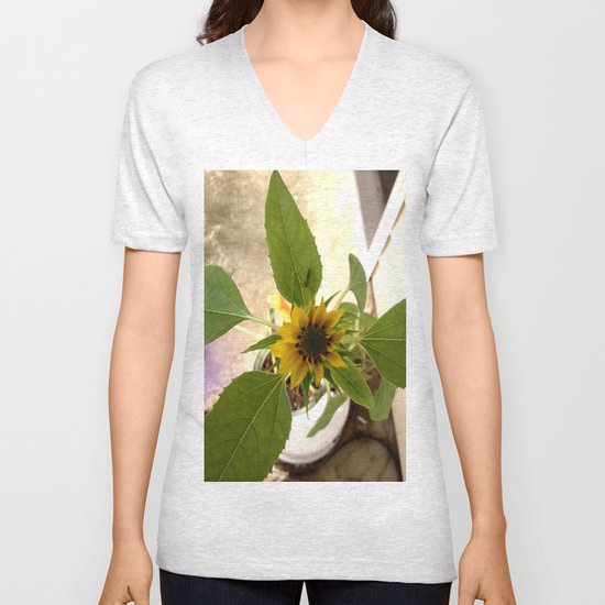 Flower Spider Unisex V-Neck