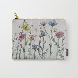 dainty flowers Carry-All Pouch