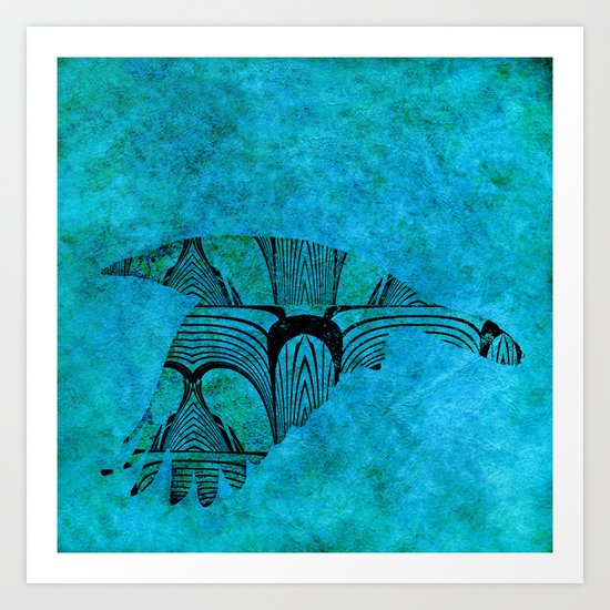 The return of the rook Art Print