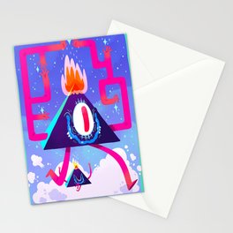 A Pyramid Frolic Stationery Cards