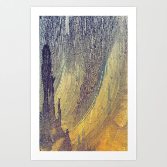 Abstractions Series 004 Art Print