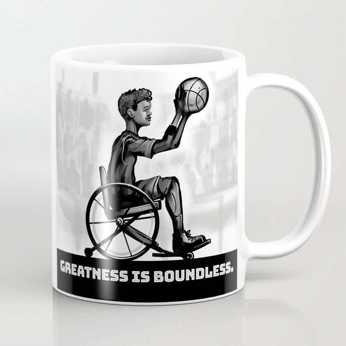 Greatness is Boundless Coffee Mug