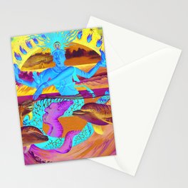 Tropical Nataraja Stationery Cards