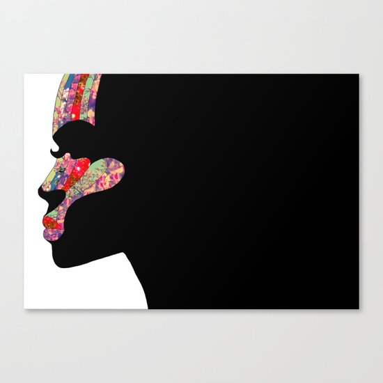 EL PERFIL Canvas Print