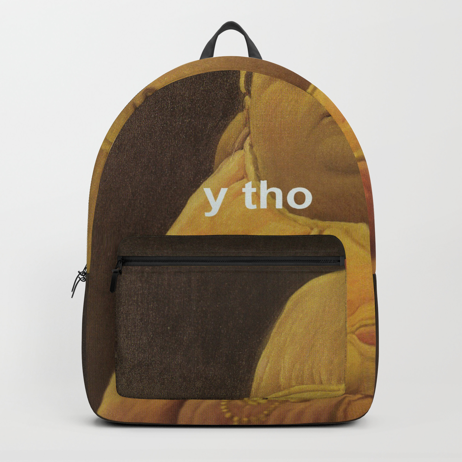 Y Tho Meme Backpack By Greatphotos234 Society6