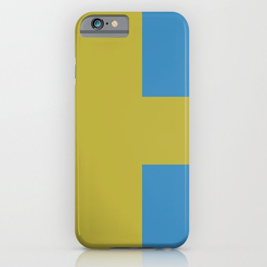 Sweden - Minimalist iPhone & iPod Case