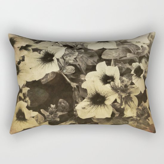 Soul Flowers Rectangular Pillow