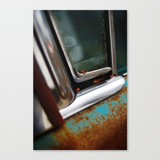 Fast objects of our youth Canvas Print