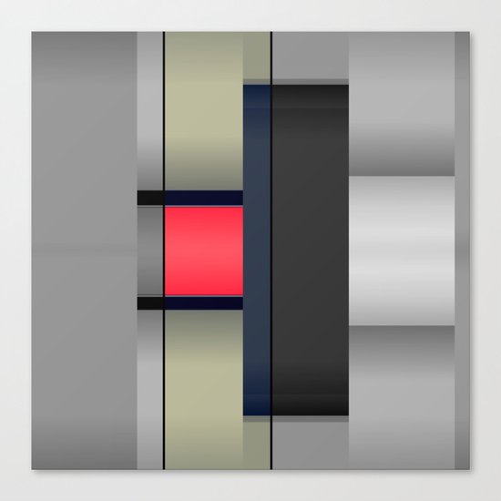 Obb/72 Canvas Print