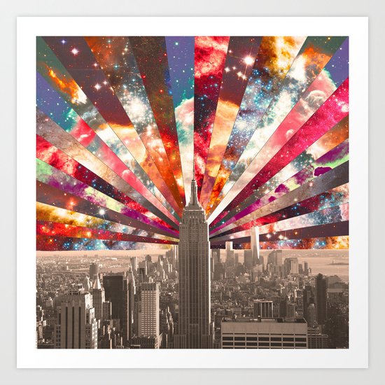 Superstar New York Art Print