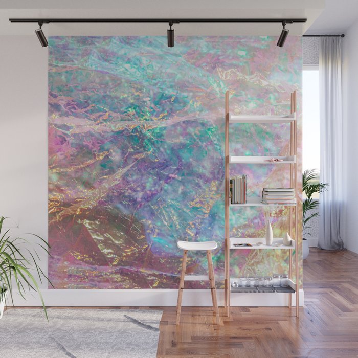 Iridescent Cellophane V