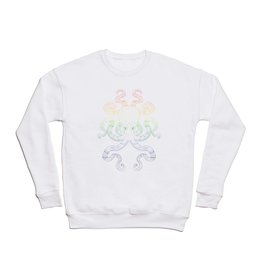 Color Me Octopus - Rainbow Pride Crewneck Sweatshirt