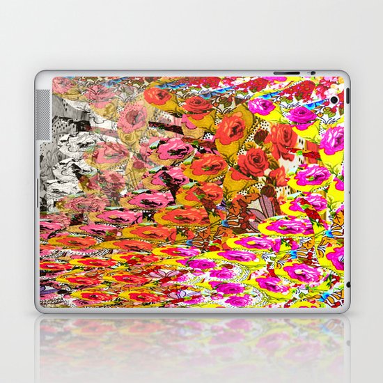 Rose Laptop & iPad Skin