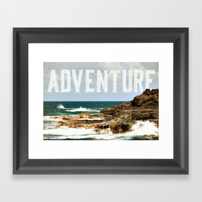 Ocean Adventure Framed Art Print
