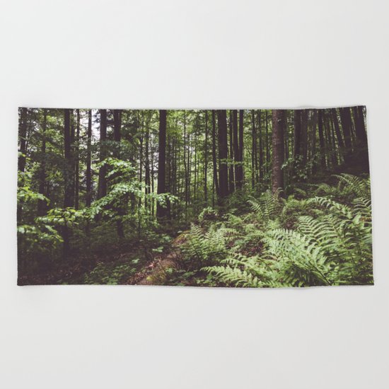 Woodland Beach Towel