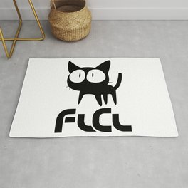 FLCL - Cat Area & Throw Rug