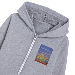 THE LORD'S CANVAS - Clothing Kids Zip Hoodie