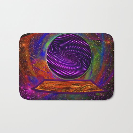 Peek Into The Future Bath Mat