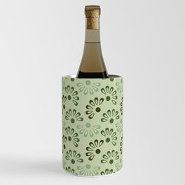  LOVELY FLORAL PATTERN Wine Chiller