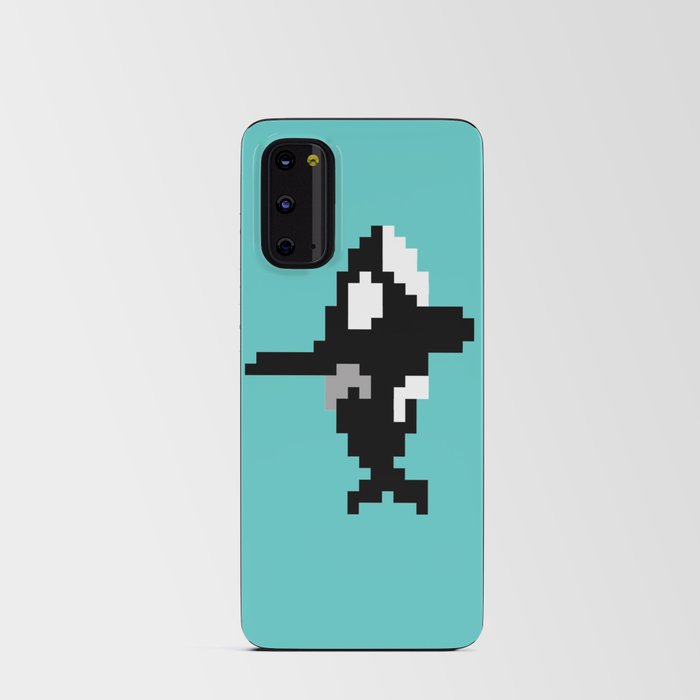 8-bit Orca Android Card Case