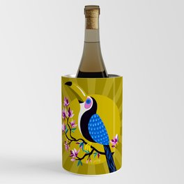 Tropical Toucan – Yellow Wine Chiller