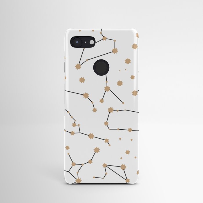 Zodiac White Android Case