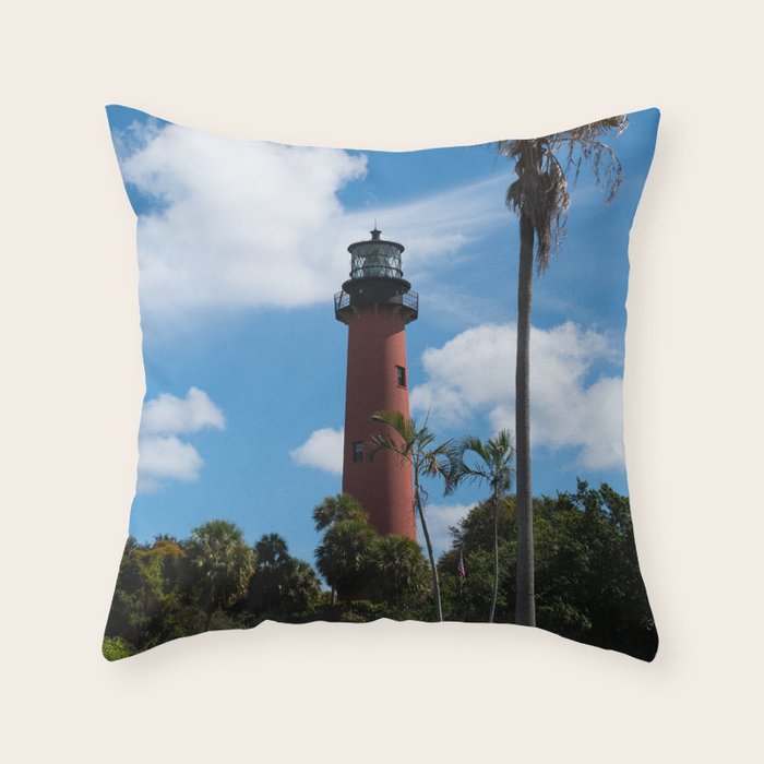 lighthouse throw pillows