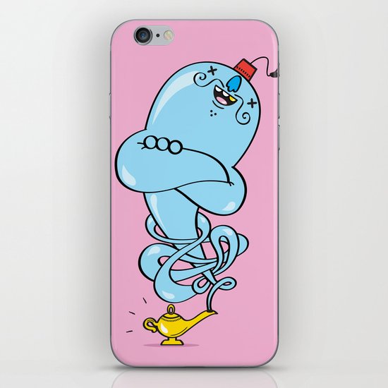Wishing Time iPhone & iPod Skin