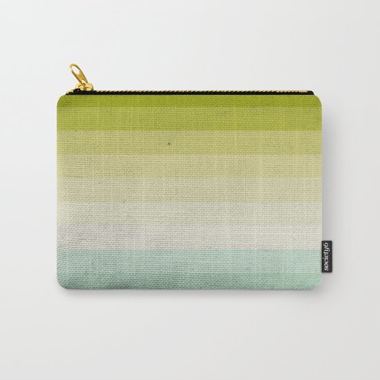 lime and lemon Carry-All Pouch