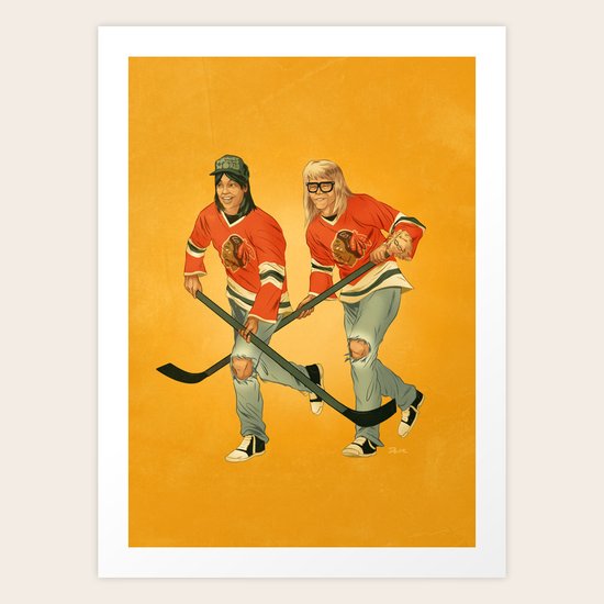 Waynes World Art Print