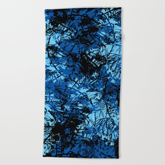 Abstract 7 Beach Towel
