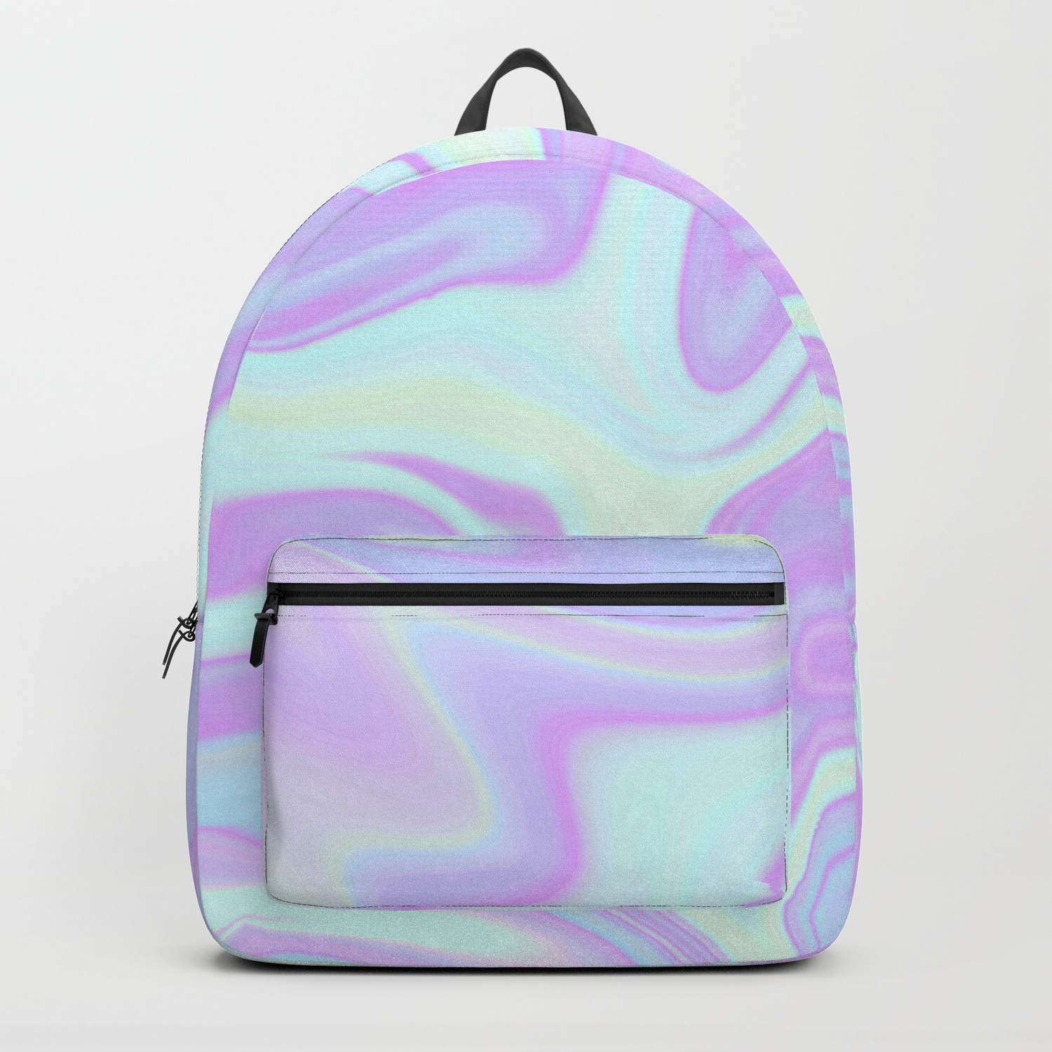 pastel purple backpack
