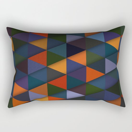 Abstract #285 Rectangular Pillow