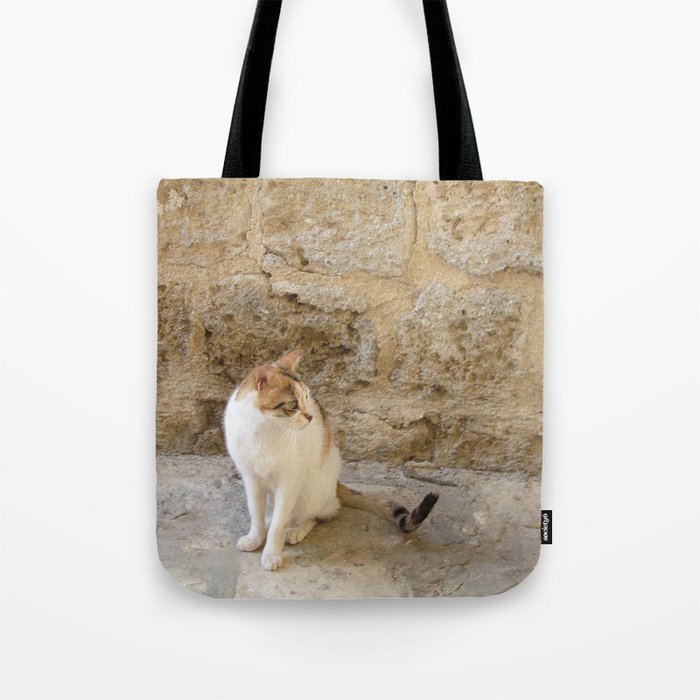 Summertime Cat  Tote Bag
