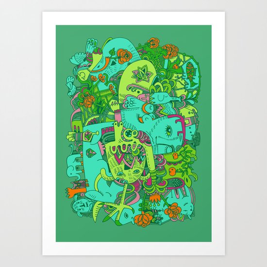 ______________ Art Print