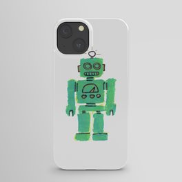 Just Robot. iPhone Case