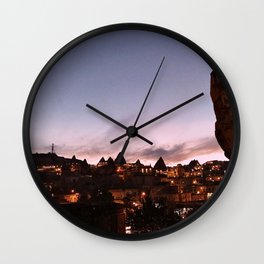 TURKEY SUNSET  Wall Clock