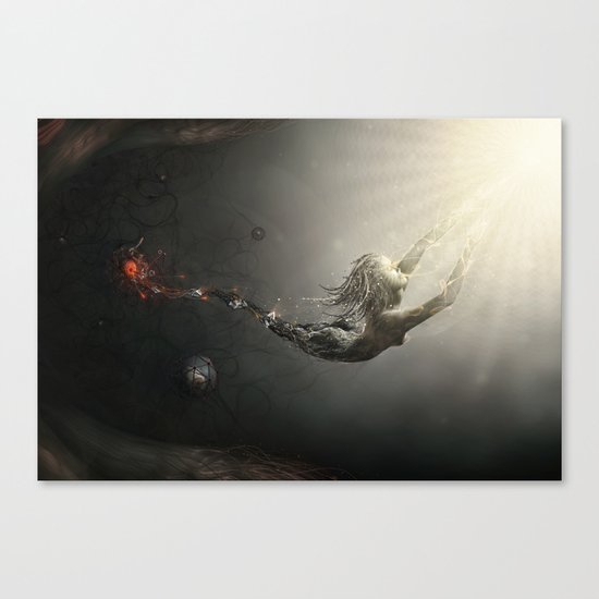 Rebirth Canvas Print