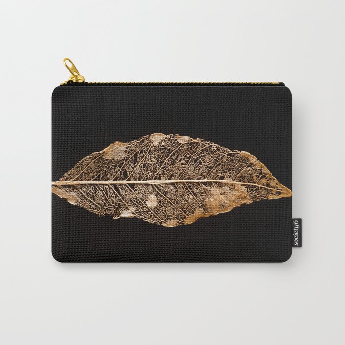 leaf skeleton Carry-All Pouch